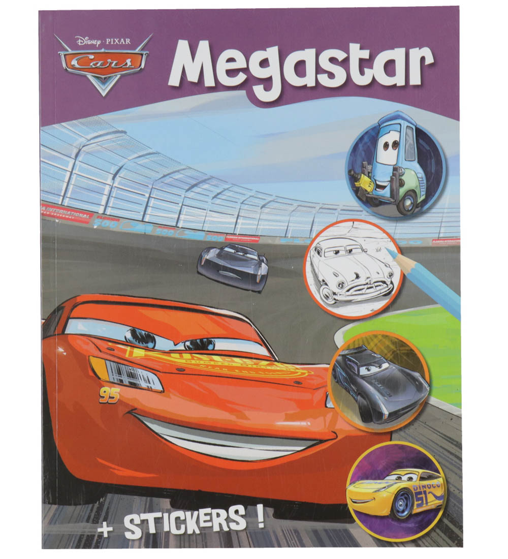 Megastar Malbuch m. Stickers - 128 Seiten - Disney Cars - Megastar - One Size - Malbücher Megastar Malbuch m. Stickers - 128 Seiten - Disney Cars - Megastar - One Size - Malbücher von Megastar