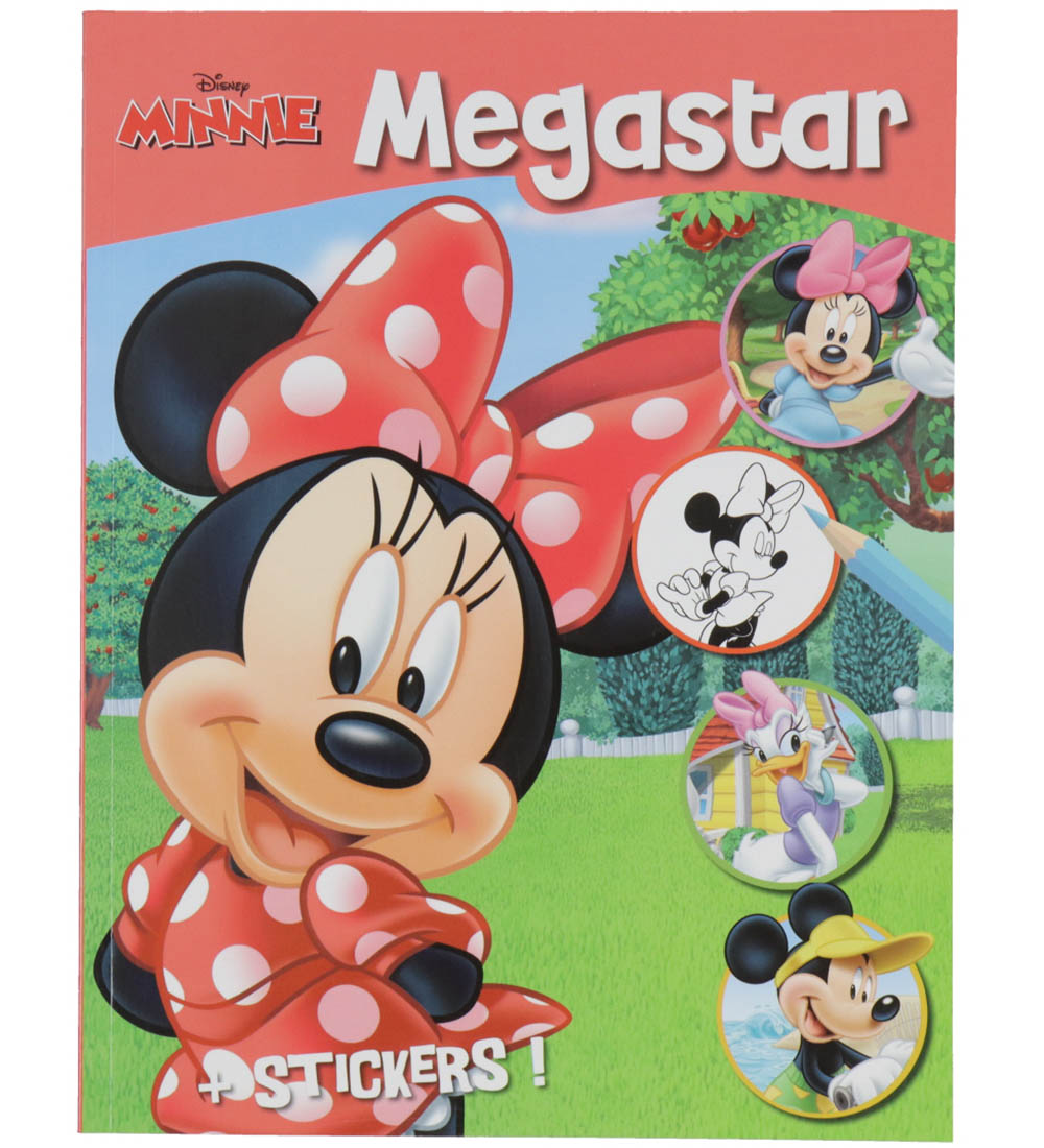 Megastar Malbuch m. Stickers - 128 Seiten - Disney Minnie - Megastar - One Size - Malbücher Megastar Malbuch m. Stickers - 128 Seiten - Disney Minnie - Megastar - One Size - Malbücher von Megastar