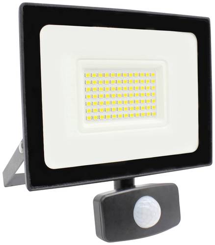 Megatron ISPOT L PIR MT68032 LED-Außenstrahler mit Bewegungsmelder EEK: D (A - G) 27W Neutralweiß von Megatron