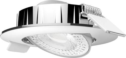 Megatron MT76761 Slimo LED-Einbauleuchte LED LED fest eingebaut 6W Silber von Megatron