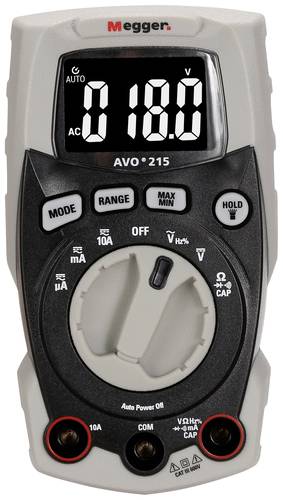 Megger AVO215 Hand-Multimeter digital CAT III 600V Anzeige (Counts): 4000 von Megger