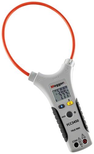 Megger FCC3450 Stromzange digital inkl. Tasche CAT III 1000 V, CAT IV 600V Anzeige (Counts): 10000 von Megger