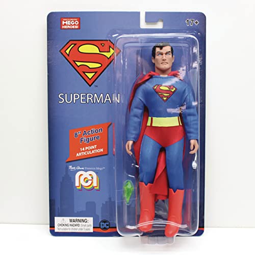 DC Comics Actionfigur Retro Superman 20 cm von Mego