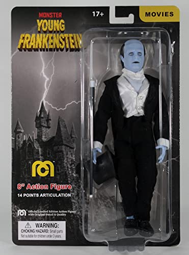MEGO Unisex Kinder Frankenstein Junior Actionfigur Das Monster 20 cm, Bunt MEGO Unisex Kinder Frankenstein Junior Actionfigur Das Monster 20 cm, Bunt von Mego