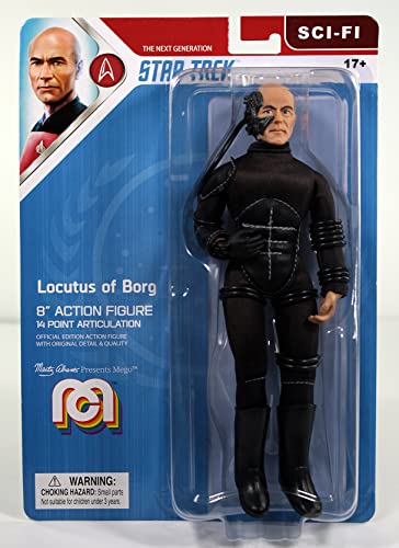 Mego - Sci-Fi Star Trek : The Next Generation Locutus 8 Action Figure von Mego