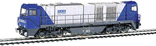 MEHANO 9118 T 277 Diesellok G2000 VOSSLOH RAG-DC, Silber von Mehano