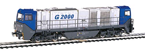 MEHANO 9327 T 277 VOSSLOH G2000 Pool, Silber von Mehano