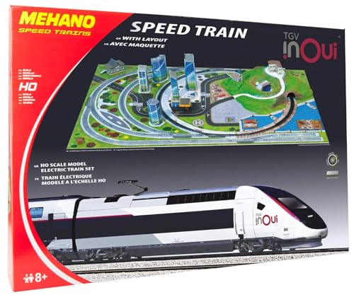 MEHANO TGV INOUI with Layout von Mehano