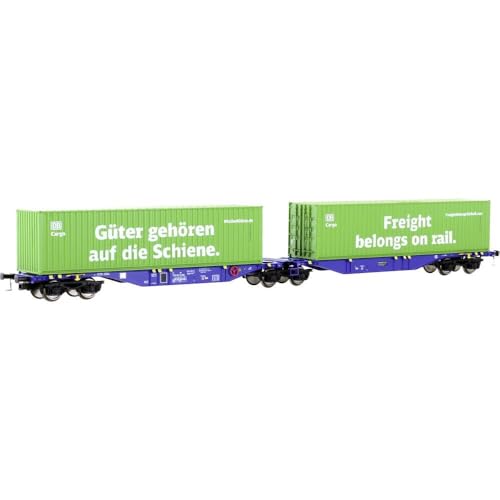Mehano 28398 HO Containerwagen Sggmrss'90 DB Cargo der Ermewa DB Cargo der Ermewa Mehano 28398 HO Containerwagen Sggmrss'90 DB Cargo der Ermewa DB Cargo der Ermewa von Mehano