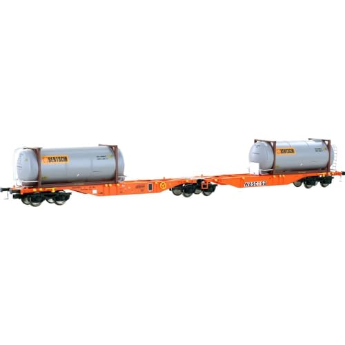 Mehano 28401 HO Containerwagen Sggmrss'90 Bertschi der Wascosa Bertschi der Wascosa Mehano 28401 HO Containerwagen Sggmrss'90 Bertschi der Wascosa Bertschi der Wascosa von Mehano