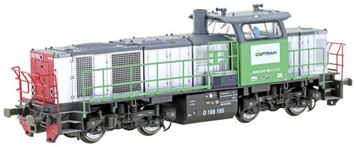 Mehano 90565 H0 Diesellok Vossloh D100 105 der Captrain Vossloh D100 105 der Captrain von Mehano