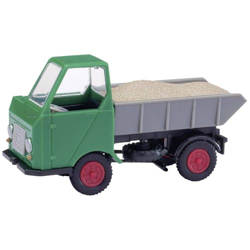 Mehlhose 210013500 H0 LKW Modell Multicar M21 Muldenkipper Kiesladung von Mehlhose