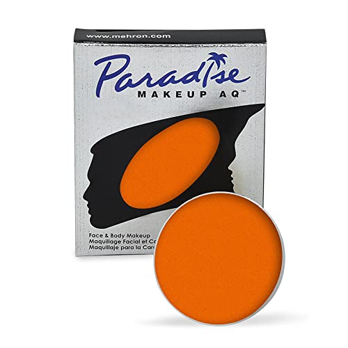 Mehron Paradise Makeup AQ - Orange (7 Gr) von Mehron