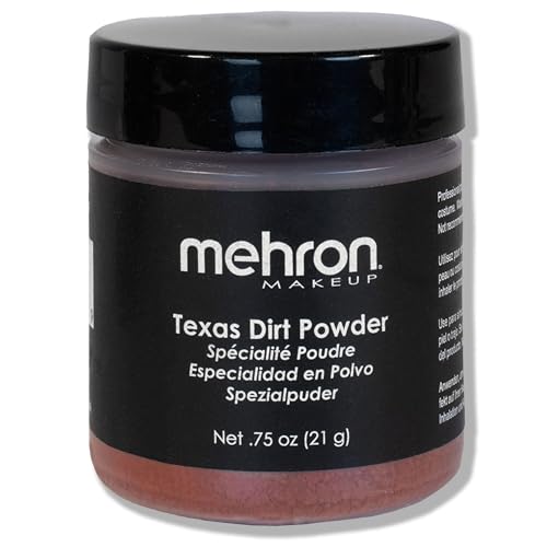 Mehron Specialty Powder - Texas Dirt (21 Gr) von Mehron