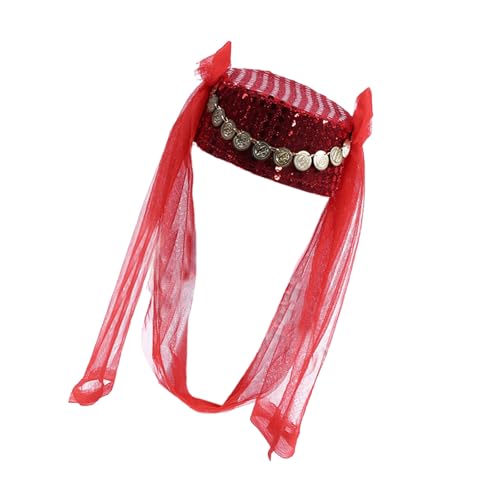 Ethnischer chinesischer Mongolischer Hut Tanzaufführungen Hut Minderheit Volkskopfschmuck Modeaccessoire Ethnischer chinesischer Mongolischer Hut Tanzaufführungen Hut Minderheit Volkskopfschmuck Modeaccessoire von Meiliyizu