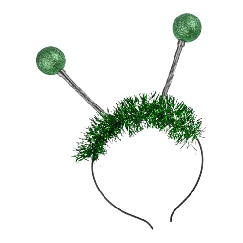 Meiliyizu Buntes Alien-Frühlingsball-Haarband für Kinder und Jugendliche, Haarzubehör, Party-Kopfbedeckung für Partys und Festivals Meiliyizu Buntes Alien-Frühlingsball-Haarband für Kinder und Jugendliche, Haarzubehör, Party-Kopfbedeckung für Partys und Festivals von Meiliyizu