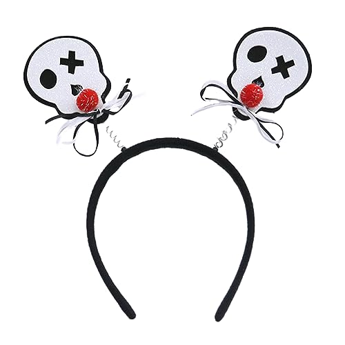 Meiliyizu Halloween Stirnband Dark Series Kürbis/Fledermaus Haarband Kinder Headhoop RaveParty Requisiten Haarschmuck Unisex Kopfbedeckung von Meiliyizu