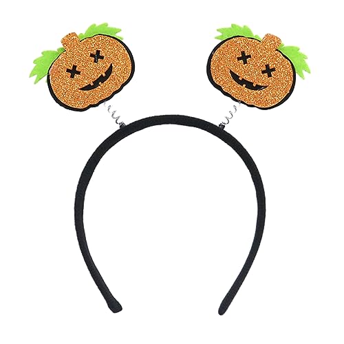 Meiliyizu Halloween Stirnband Dark Series Kürbis/Fledermaus Haarband Kinder Headhoop RaveParty Requisiten Haarschmuck Unisex Kopfbedeckung von Meiliyizu