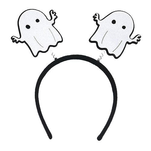 Meiliyizu Halloween Stirnband Dark Series Kürbis/Fledermaus Haarband Kinder Headhoop RaveParty Requisiten Haarschmuck Unisex Kopfbedeckung von Meiliyizu