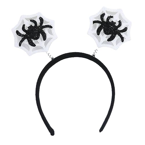 Meiliyizu Halloween Stirnband Dark Series Kürbis/Fledermaus Haarband Kinder Headhoop RaveParty Requisiten Haarschmuck Unisex Kopfbedeckung von Meiliyizu