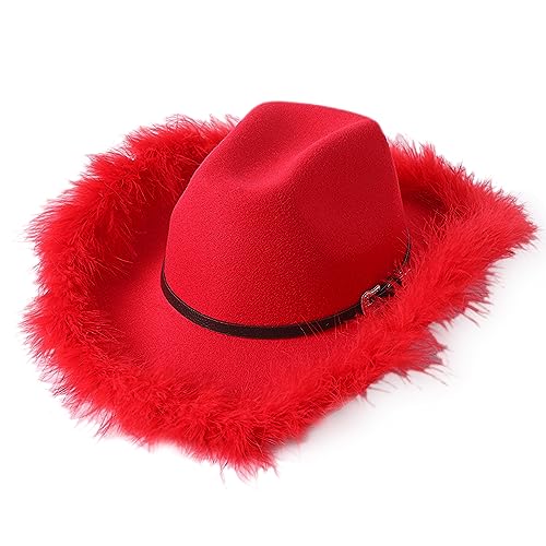 Meiliyizu Kostüm Cosplay Cowgirl Hut Mädchen Kostüm Cosplay Ornament Haushaltsbedarf für weibliche Teenager Mädchen von Meiliyizu