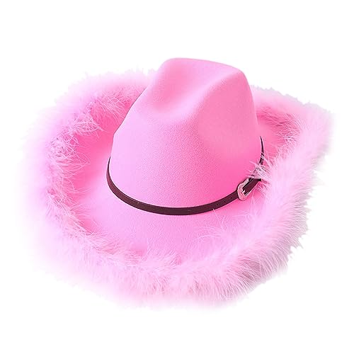 Meiliyizu Kostüm Cosplay Cowgirl Hut Mädchen Kostüm Cosplay Ornament Haushaltsbedarf für weibliche Teenager Mädchen von Meiliyizu