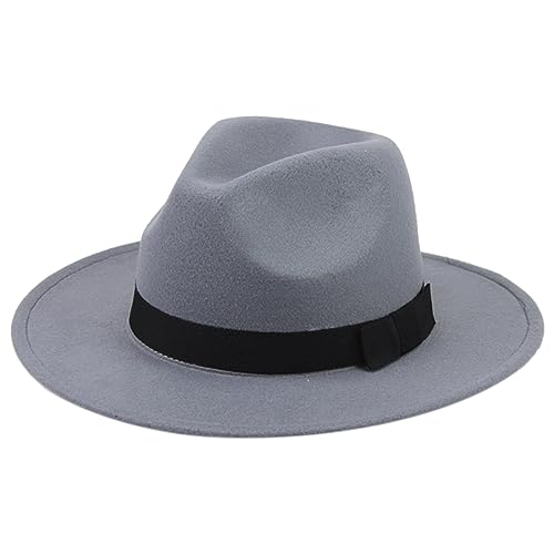 Meiliyizu Unisex Cowboyhut Vintage Cowgirl Hut Ritter Cosplay Party Requisiten Fedora Hut ConcertTour Neuheit Kostüm von Meiliyizu