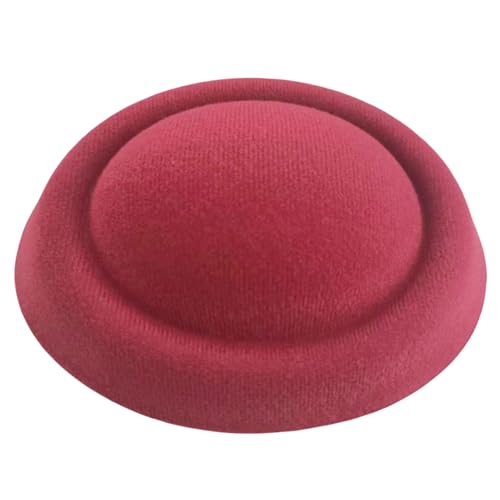 Stewardess Uniform Caps Base Hat Base Airline Crews Hat Base Millinery Hat Zubehör Für Flugbegleiter, Uniformen Hut von Meiliyizu