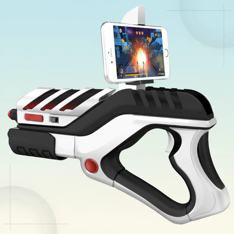ARPlay Gun – Clever & unterhaltsam – Interaktives Schießspiel Schwarz | Pädagogisches Holzspielzeug ARPlay Gun – Clever & unterhaltsam – Interaktives Schießspiel Schwarz | Pädagogisches Holzspielzeug von Mein Kleines Baby