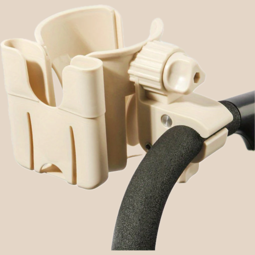 Addis – Immer griffbereit – Telefon- und Becherhalter für Kinderwagen Beige | Pädagogisches Holzspielzeug Addis – Immer griffbereit – Telefon- und Becherhalter für Kinderwagen Beige | Pädagogisches Holzspielzeug von Mein Kleines Baby