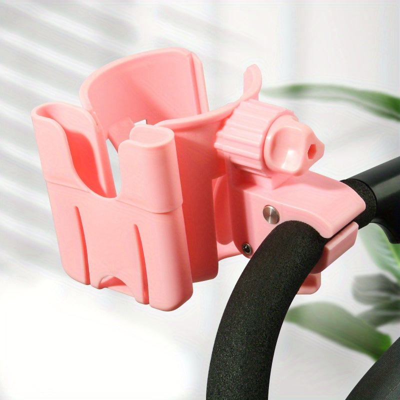 Addis – Immer griffbereit – Telefon- und Becherhalter für Kinderwagen Rosa | Pädagogisches Holzspielzeug Addis – Immer griffbereit – Telefon- und Becherhalter für Kinderwagen Rosa | Pädagogisches Holzspielzeug von Mein Kleines Baby