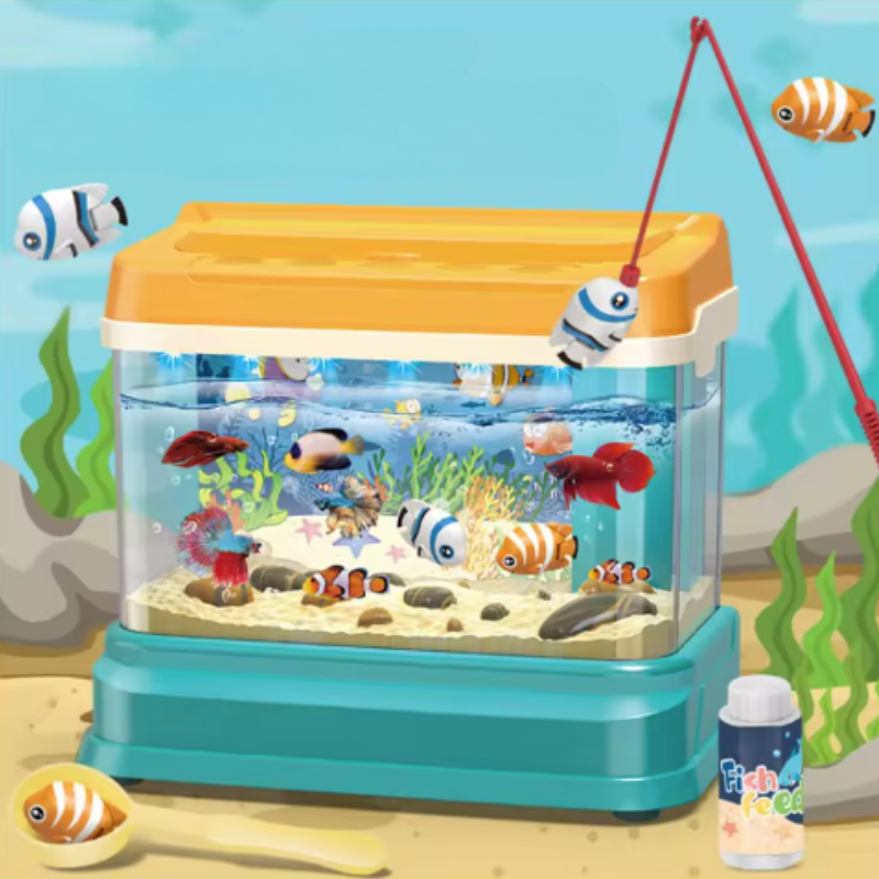 Aqua Friends– Lernen&Spielen– Fischspiel Aquarium | Pädagogisches Holzspielzeug Aqua Friends– Lernen&Spielen– Fischspiel Aquarium | Pädagogisches Holzspielzeug von Mein Kleines Baby