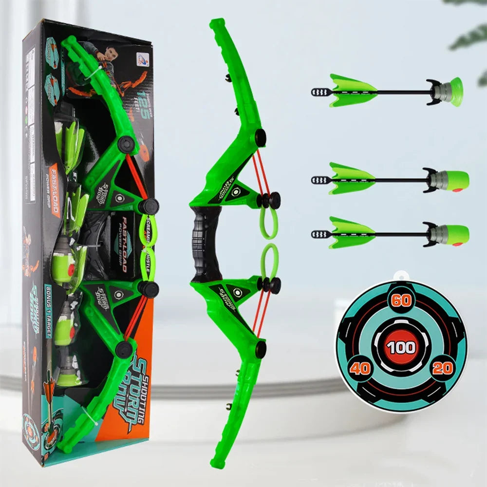 ArrowFun – Leg & Lær – Bueskydningssæt til børn Grøn / Stor | Pädagogisches Holzspielzeug ArrowFun – Leg & Lær – Bueskydningssæt til børn Grøn / Stor | Pädagogisches Holzspielzeug von Mein Kleines Baby