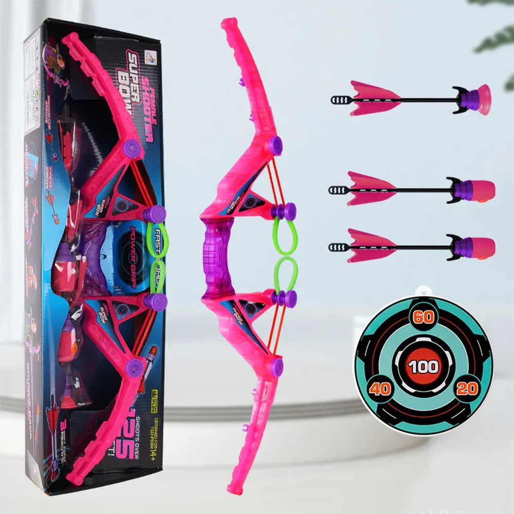 ArrowFun – Leg & Lær – Bueskydningssæt til børn Lyserød / Stor | Pädagogisches Holzspielzeug ArrowFun – Leg & Lær – Bueskydningssæt til børn Lyserød / Stor | Pädagogisches Holzspielzeug von Mein Kleines Baby