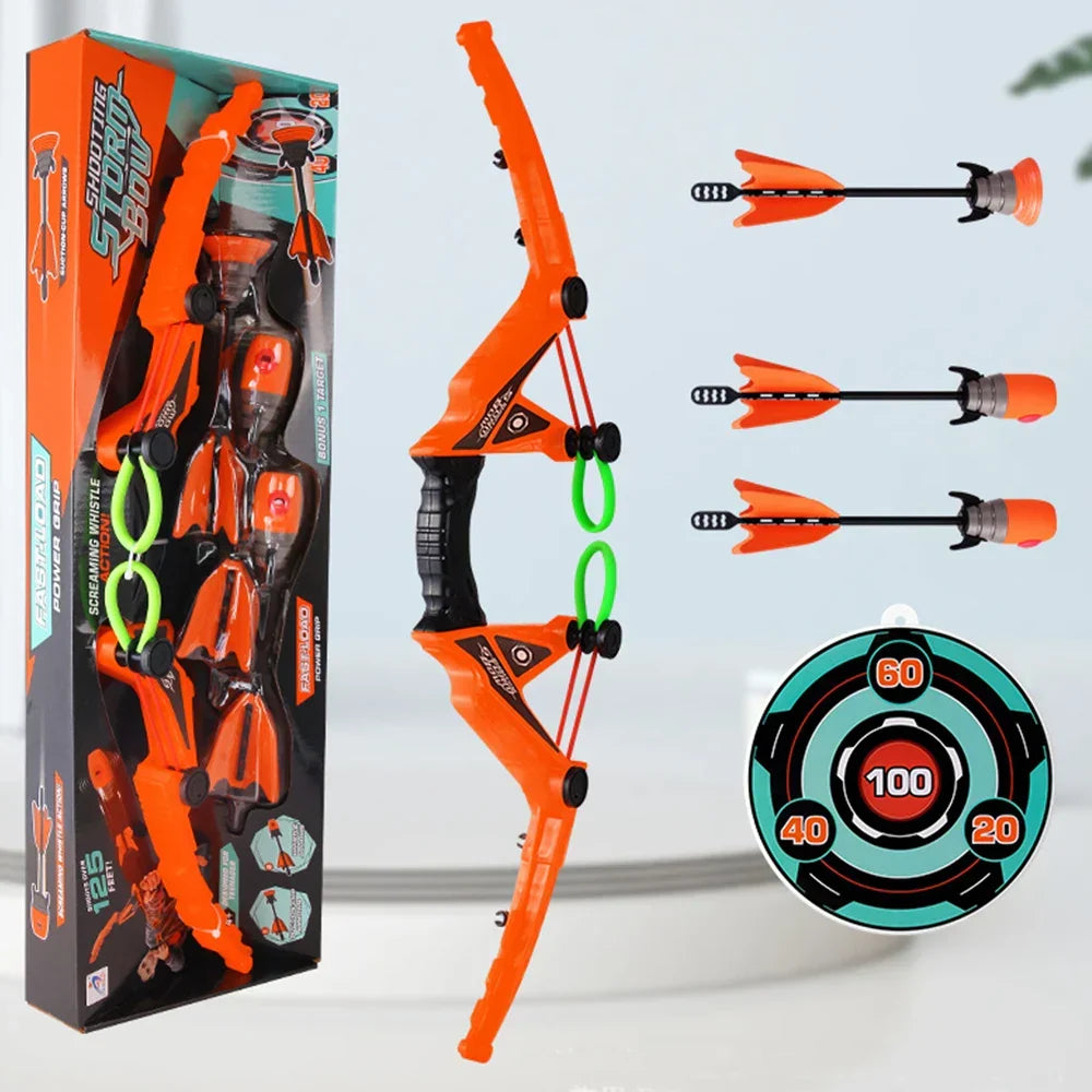 ArrowFun – Leg & Lær – Bueskydningssæt til børn Orange / Stor | Pädagogisches Holzspielzeug ArrowFun – Leg & Lær – Bueskydningssæt til børn Orange / Stor | Pädagogisches Holzspielzeug von Mein Kleines Baby