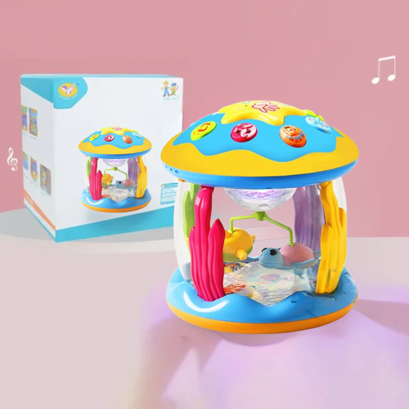 Baby Magic– Musikalische Entwicklung – Zaubermühle | Pädagogisches Holzspielzeug Baby Magic– Musikalische Entwicklung – Zaubermühle | Pädagogisches Holzspielzeug von Mein Kleines Baby
