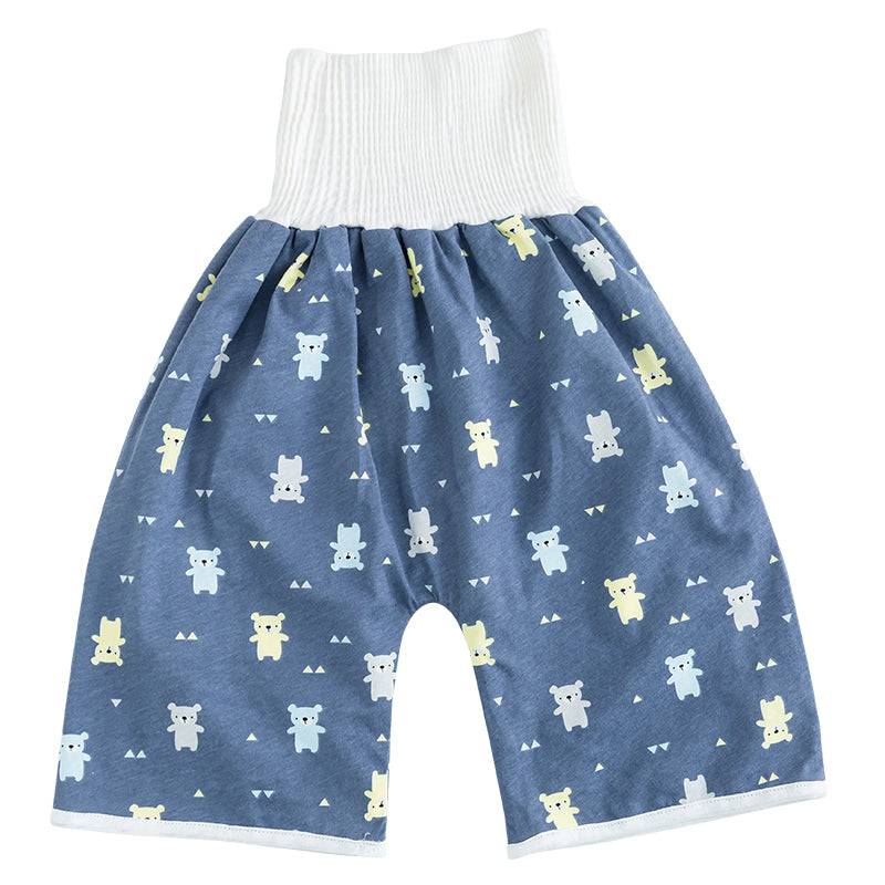 Baby Training Pants™ - Töpfchentraining mit Pfiff - Übungshosen Hose / Blaue Bären / L (3-6 Jahre) | Pädagogisches Holzspielzeug von Mein Kleines Baby