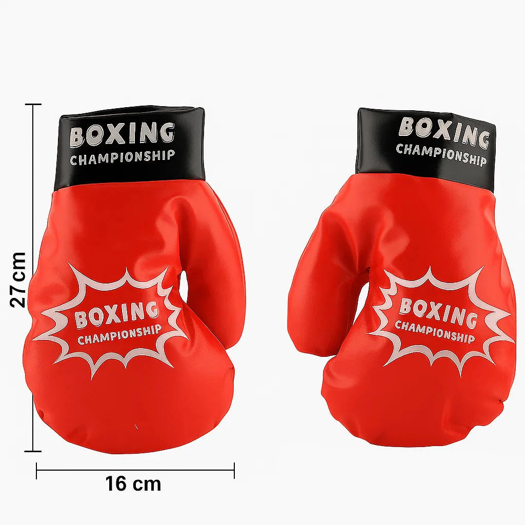 BopBag – Spaß & Aktivität – Aufblasbarer Boxsack mit Handschuhen Große Handschuhe (6-12 Jahre) | Pädagogisches Holzspielzeug BopBag – Spaß & Aktivität – Aufblasbarer Boxsack mit Handschuhen Große Handschuhe (6-12 Jahre) | Pädagogisches Holzspielzeug von Mein Kleines Baby