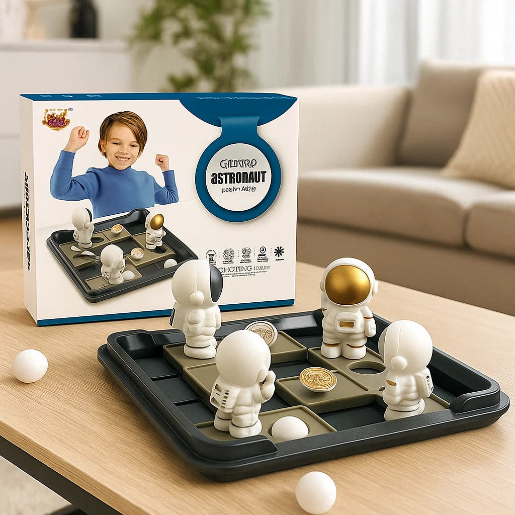 BrainSeek– Clever&lehrreich– Logikspiel Astronaut | Pädagogisches Holzspielzeug BrainSeek– Clever&lehrreich– Logikspiel Astronaut | Pädagogisches Holzspielzeug von Mein Kleines Baby