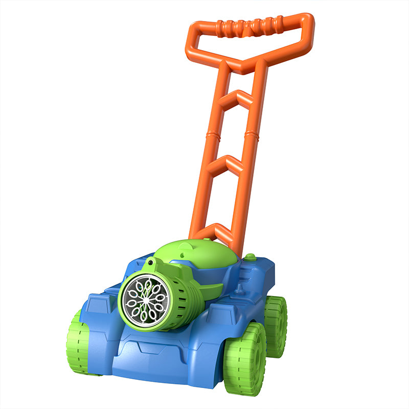 Bubble Mower™ - Zauberhafter Seifenblasenspaß - Spielzeug-Rasenmäher Grün | Pädagogisches Holzspielzeug von Mein Kleines Baby