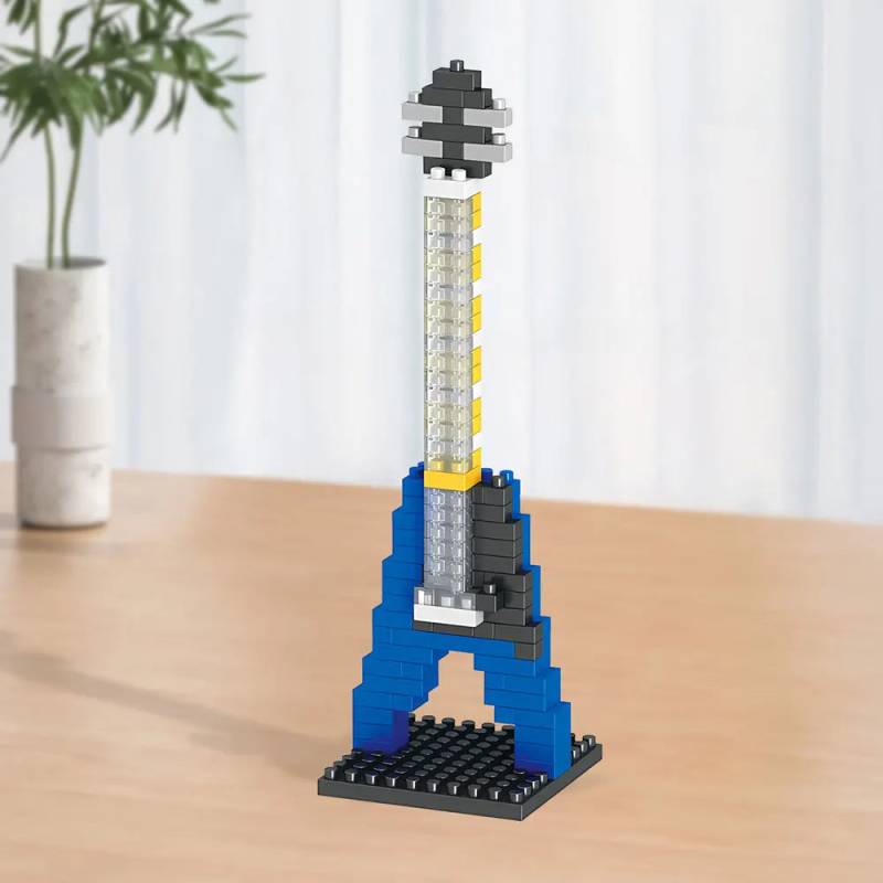 Construction Instrument™ - DIY Mini-Musikinstrument - Miniatur-Musikinstrument E-Gitarre | Pädagogisches Holzspielzeug von Mein Kleines Baby