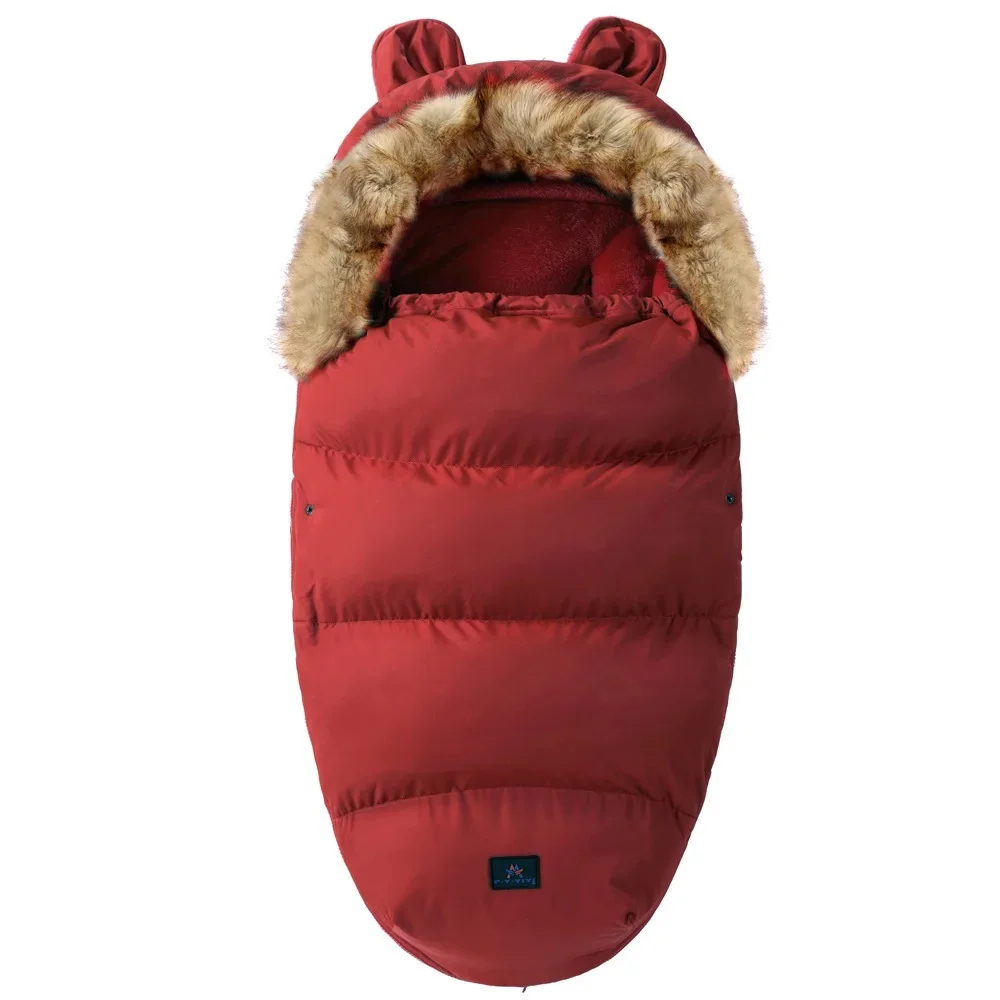 CozyRide – Warm & Gemütlich – Babyschlafsack für den Kinderwagen Rot | Pädagogisches Holzspielzeug CozyRide – Warm & Gemütlich – Babyschlafsack für den Kinderwagen Rot | Pädagogisches Holzspielzeug von Mein Kleines Baby