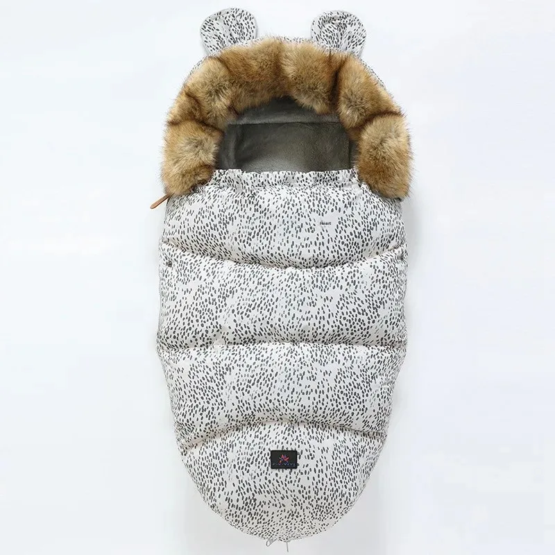 CozyRide – Warm & Gemütlich – Babyschlafsack für den Kinderwagen Weiß | Pädagogisches Holzspielzeug CozyRide – Warm & Gemütlich – Babyschlafsack für den Kinderwagen Weiß | Pädagogisches Holzspielzeug von Mein Kleines Baby