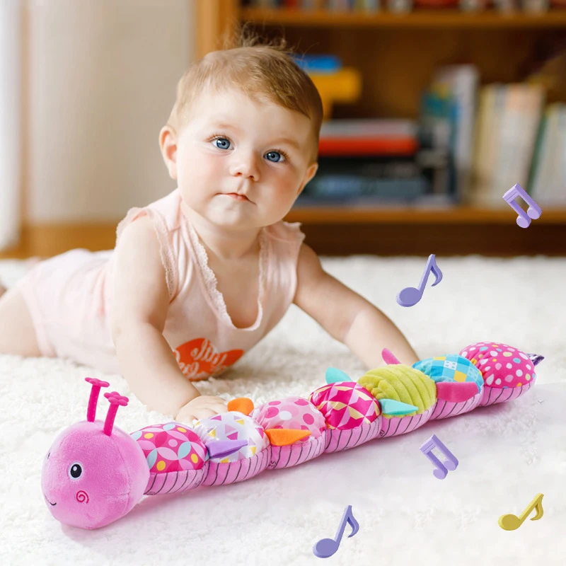 CuddleCater – Sinnesförderung & Entwicklung – Baby-Rassel Rosa | Pädagogisches Holzspielzeug CuddleCater – Sinnesförderung & Entwicklung – Baby-Rassel Rosa | Pädagogisches Holzspielzeug von Mein Kleines Baby