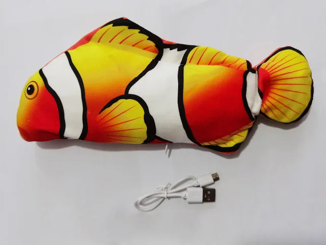 DreamFish™ - Schlaffreundlicher Fisch - Dreamfish Nemo | Pädagogisches Holzspielzeug von Mein Kleines Baby