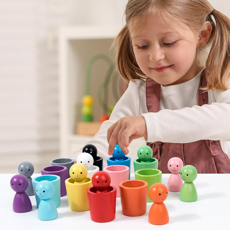 Farbkanal – Lernen und Entdecken – Montessori Holz Farbe Sortieren Spiel | Pädagogisches Holzspielzeug Farbkanal – Lernen und Entdecken – Montessori Holz Farbe Sortieren Spiel | Pädagogisches Holzspielzeug von Mein Kleines Baby