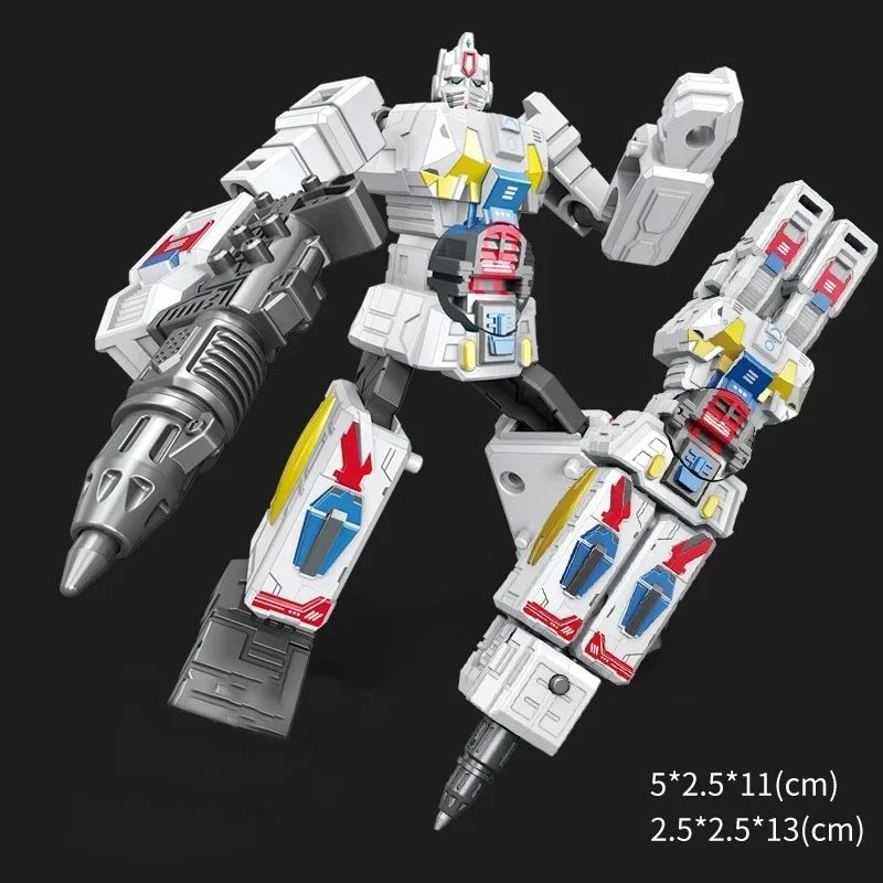 Flip Droid - Zeichnen oder Transformieren - Transformierbarer Roboter-Stift Weiß | Pädagogisches Holzspielzeug Flip Droid - Zeichnen oder Transformieren - Transformierbarer Roboter-Stift Weiß | Pädagogisches Holzspielzeug von Mein Kleines Baby