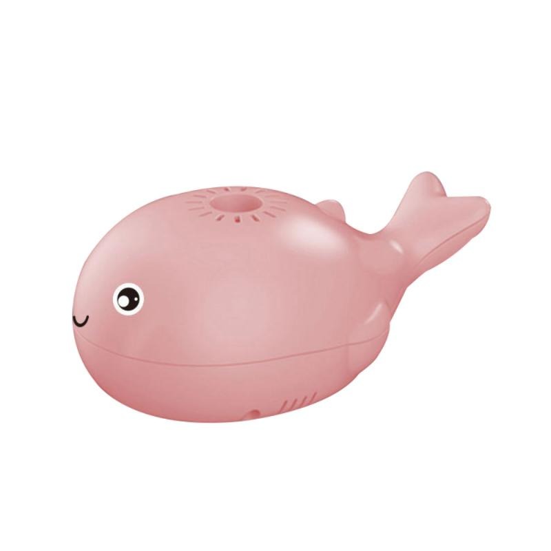 Floating Whale™ - Schwebender Ball - Wal-Spielzeug Rosa | Pädagogisches Holzspielzeug von Mein Kleines Baby