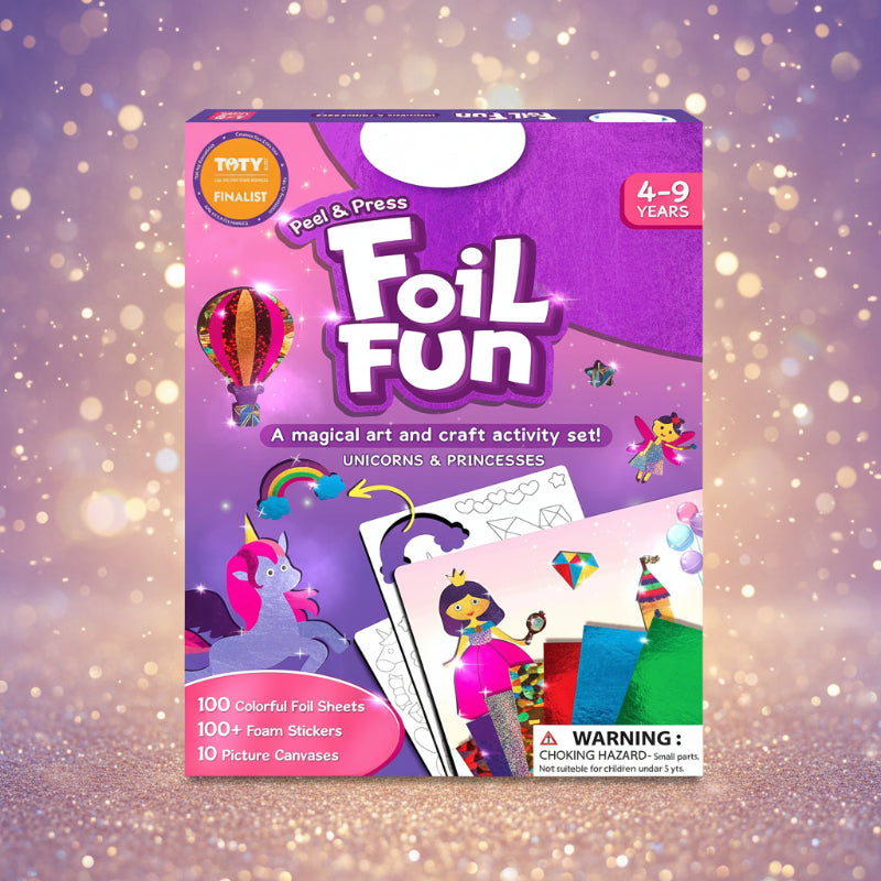 FoilMagic – Verspielt & Kreativ – Folienaufkleber-Kunstset Einhörner & Prinzessinnen | Pädagogisches Holzspielzeug FoilMagic – Verspielt & Kreativ – Folienaufkleber-Kunstset Einhörner & Prinzessinnen | Pädagogisches Holzspielzeug von Mein Kleines Baby