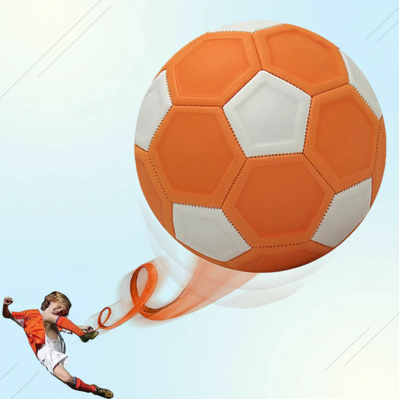GoalMaster – Interaktiv & Sportlich – Curve Fußball Spielball 22cm | Pädagogisches Holzspielzeug GoalMaster – Interaktiv & Sportlich – Curve Fußball Spielball 22cm | Pädagogisches Holzspielzeug von Mein Kleines Baby